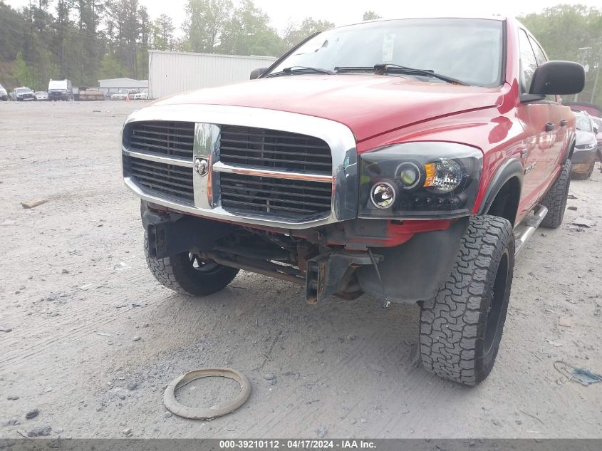 2006 Dodge Ram 1500 Slt VIN: 3D7KS19D66G146444 Lot: 39210112