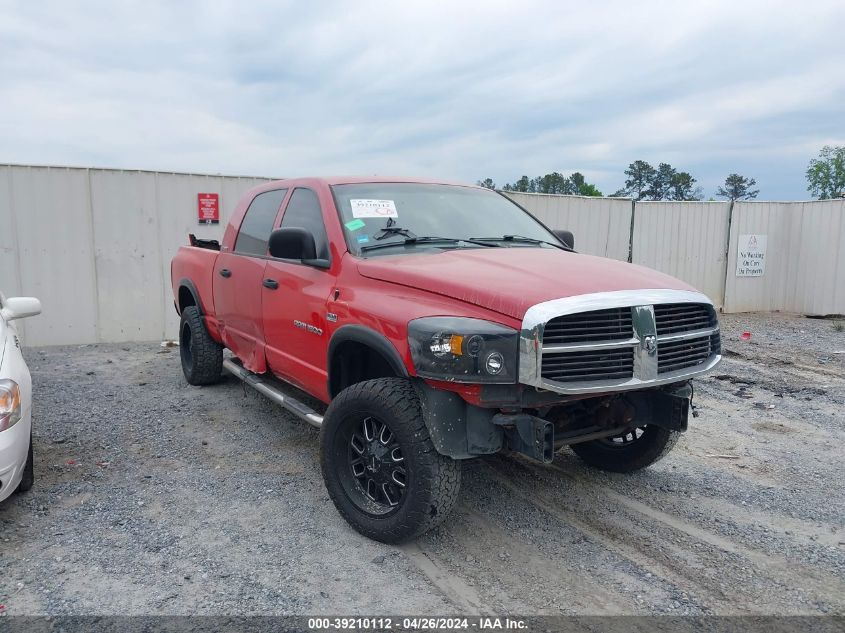 2006 Dodge Ram 1500 Slt VIN: 3D7KS19D66G146444 Lot: 39210112