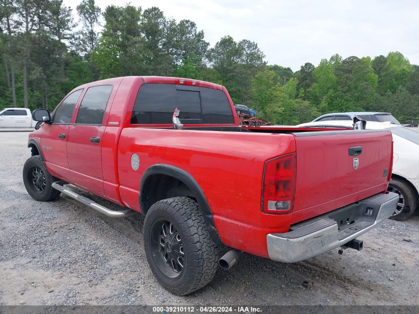 2006 Dodge Ram 1500 Slt VIN: 3D7KS19D66G146444 Lot: 39210112