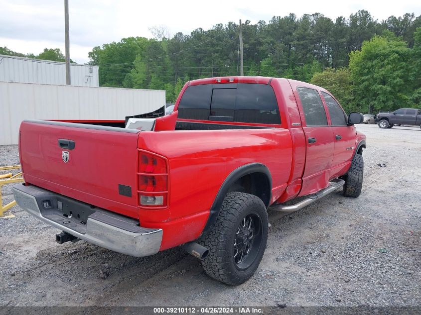 2006 Dodge Ram 1500 Slt VIN: 3D7KS19D66G146444 Lot: 39210112