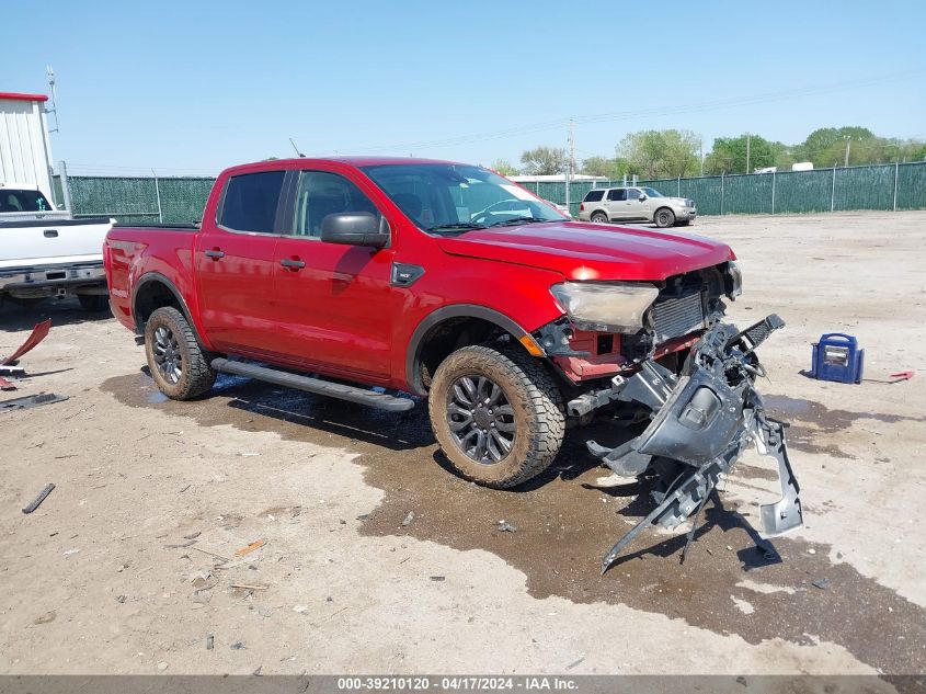 2019 Ford Ranger Xlt VIN: 1FTER4FH4KLA75785 Lot: 39210120