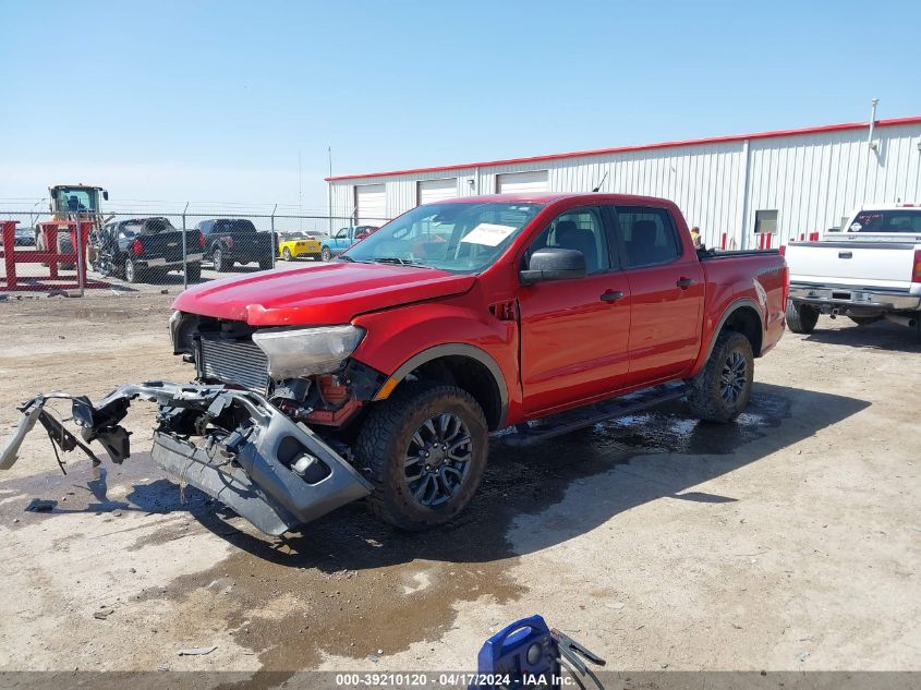 2019 Ford Ranger Xlt VIN: 1FTER4FH4KLA75785 Lot: 39210120