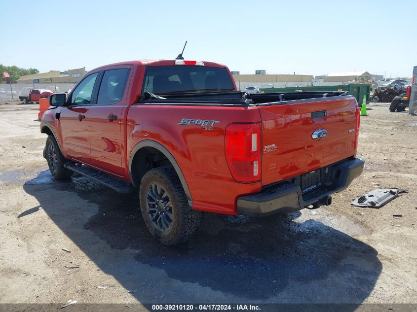 2019 Ford Ranger Xlt VIN: 1FTER4FH4KLA75785 Lot: 39210120