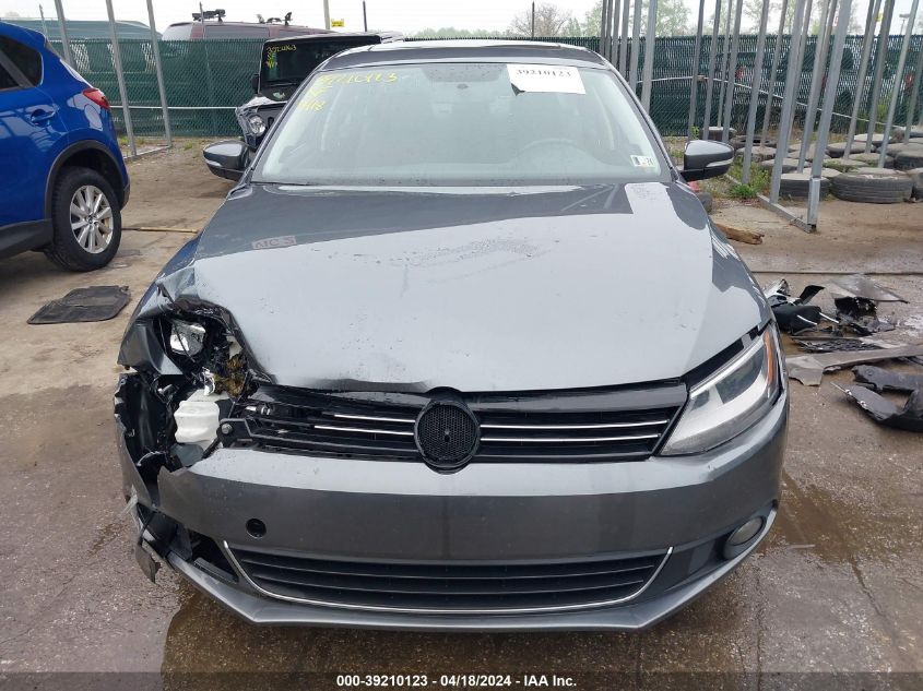 2012 Volkswagen Jetta 2.0L Tdi VIN: 3VW3L7AJ7CM417053 Lot: 39210123