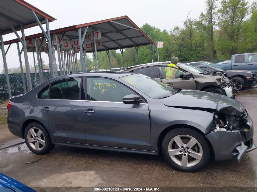 2012 Volkswagen Jetta 2.0L Tdi VIN: 3VW3L7AJ7CM417053 Lot: 39210123