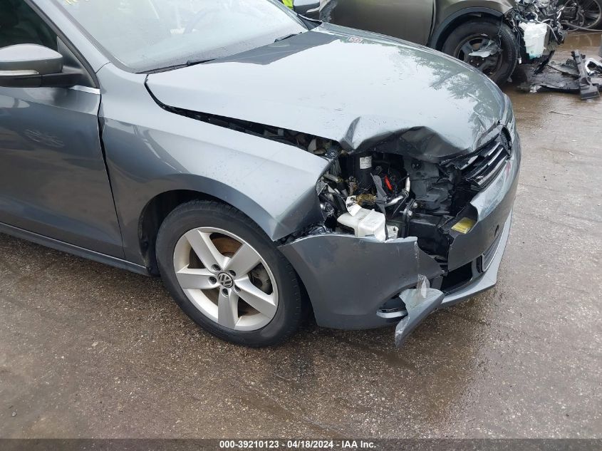 2012 Volkswagen Jetta 2.0L Tdi VIN: 3VW3L7AJ7CM417053 Lot: 39210123