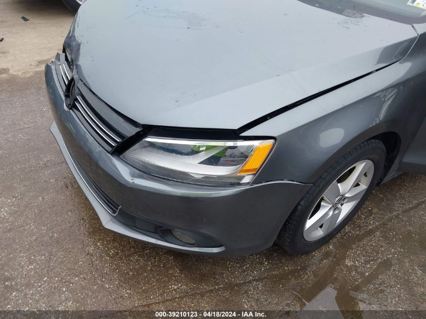 2012 Volkswagen Jetta 2.0L Tdi VIN: 3VW3L7AJ7CM417053 Lot: 39210123