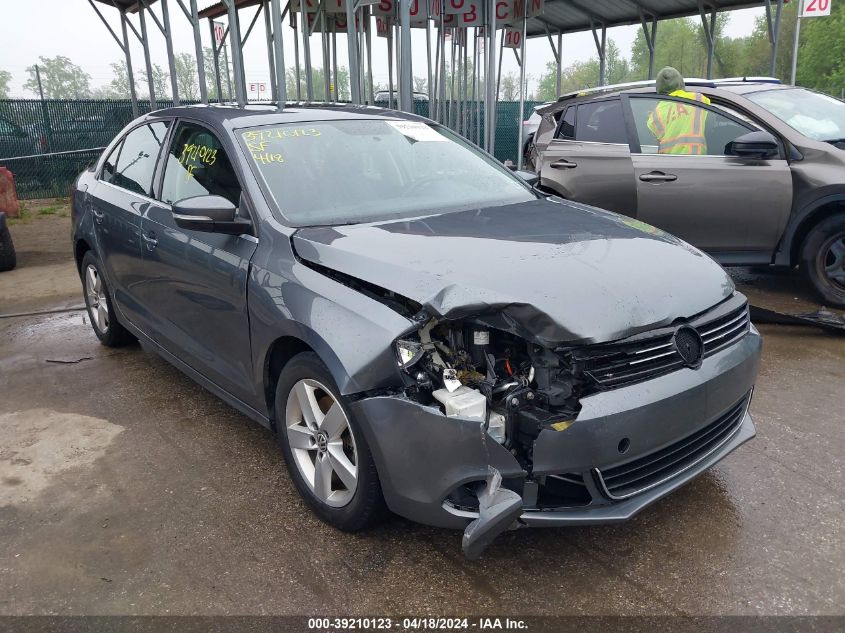 2012 Volkswagen Jetta 2.0L Tdi VIN: 3VW3L7AJ7CM417053 Lot: 39210123