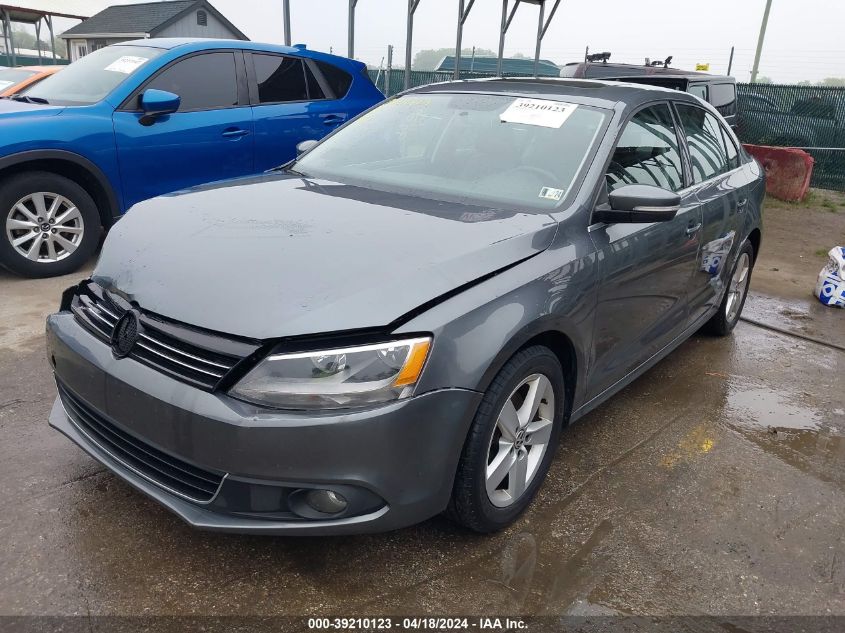 2012 Volkswagen Jetta 2.0L Tdi VIN: 3VW3L7AJ7CM417053 Lot: 39210123