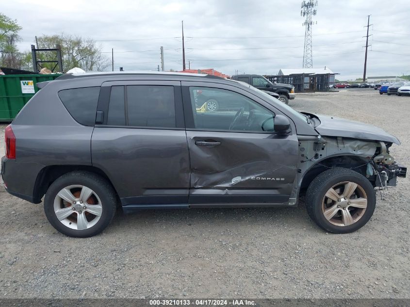 2016 Jeep Compass Sport VIN: 1C4NJCBB0GD797548 Lot: 39210133