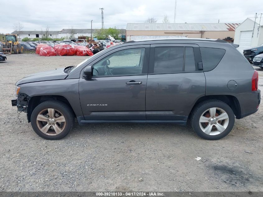 2016 Jeep Compass Sport VIN: 1C4NJCBB0GD797548 Lot: 39210133