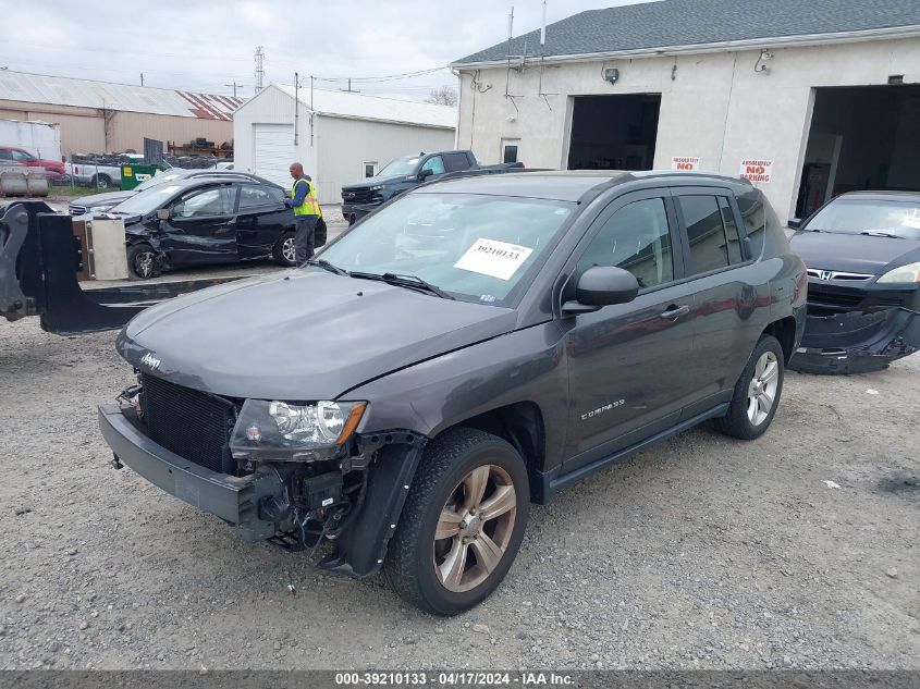 2016 Jeep Compass Sport VIN: 1C4NJCBB0GD797548 Lot: 39210133