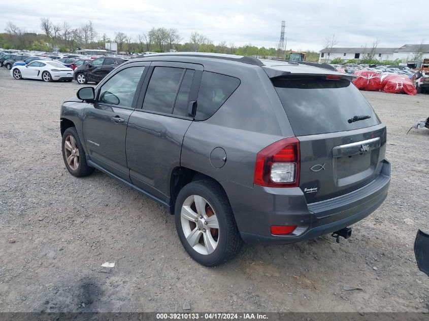 2016 Jeep Compass Sport VIN: 1C4NJCBB0GD797548 Lot: 39210133