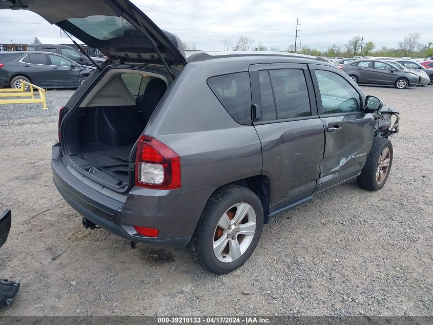 2016 Jeep Compass Sport VIN: 1C4NJCBB0GD797548 Lot: 39210133