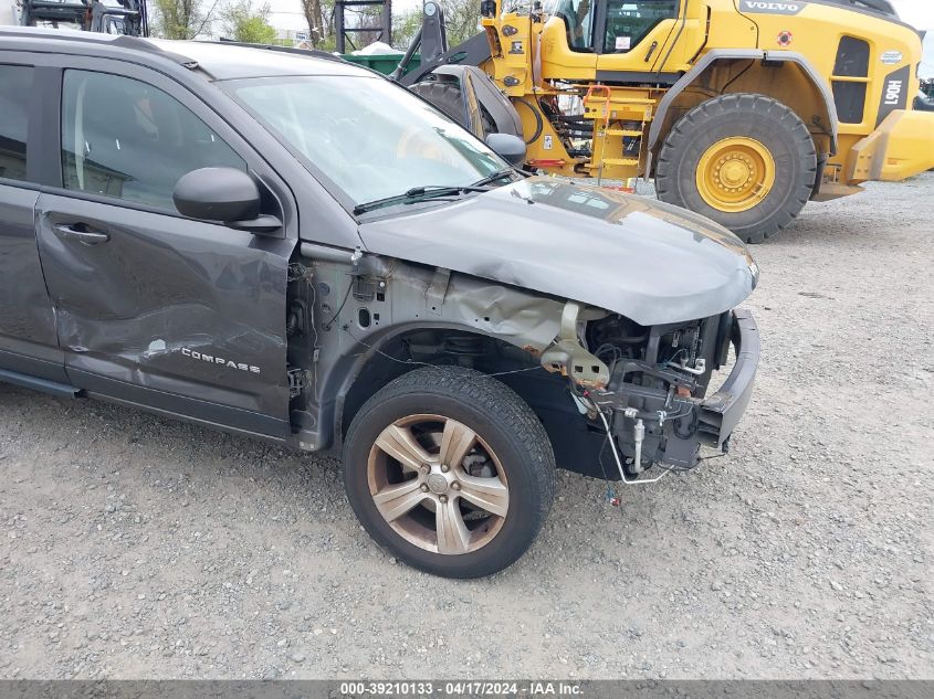 2016 Jeep Compass Sport VIN: 1C4NJCBB0GD797548 Lot: 39210133