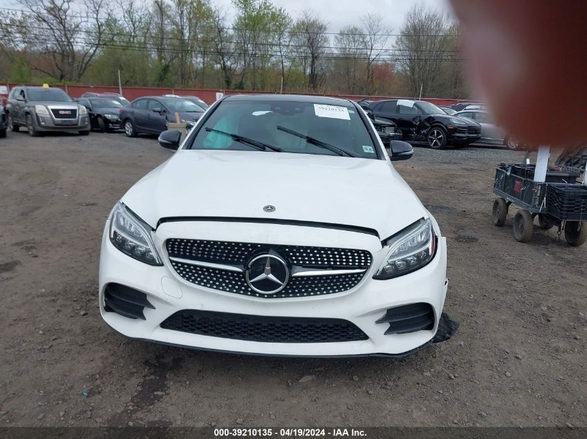 2019 Mercedes-Benz C 300 4Matic VIN: WDDWF8EB2KR518018 Lot: 39210135