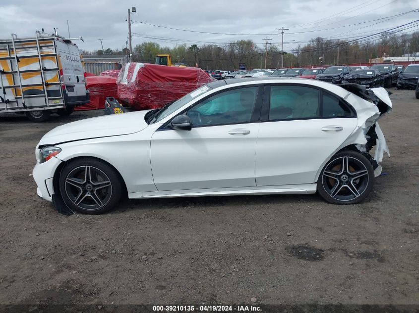 2019 Mercedes-Benz C 300 4Matic VIN: WDDWF8EB2KR518018 Lot: 39210135