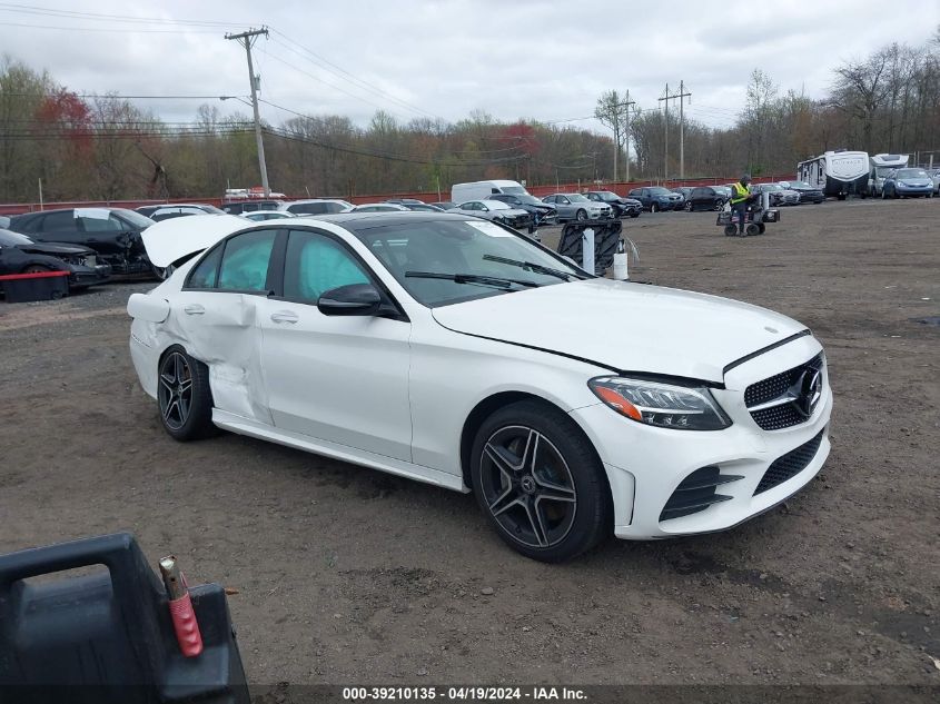 2019 Mercedes-Benz C 300 4Matic VIN: WDDWF8EB2KR518018 Lot: 39210135