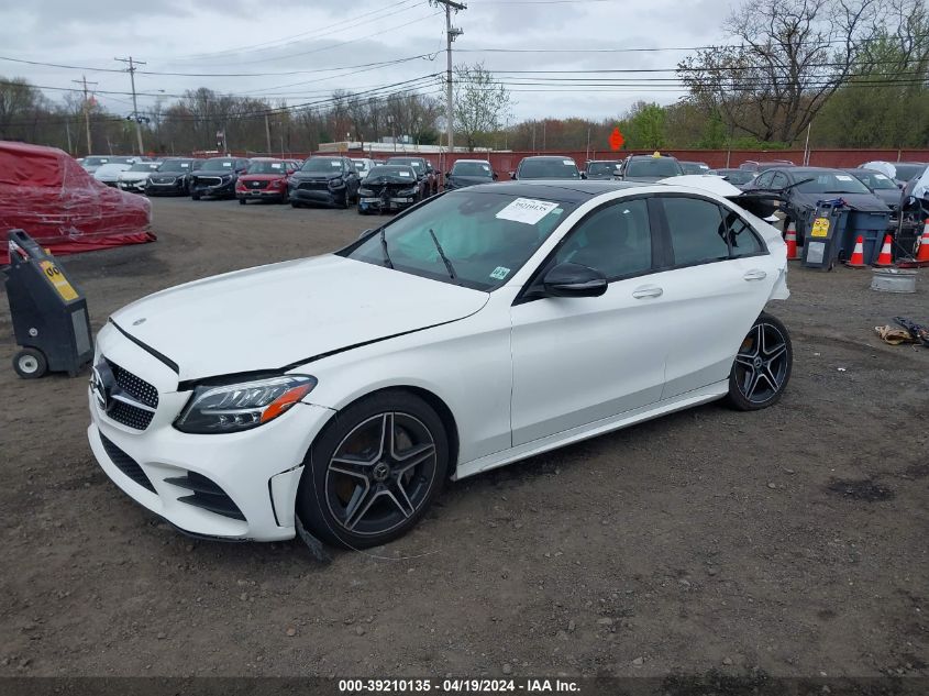 2019 Mercedes-Benz C 300 4Matic VIN: WDDWF8EB2KR518018 Lot: 39210135