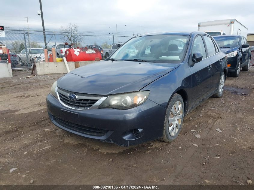 JF1GE61609H510312 | 2009 SUBARU IMPREZA