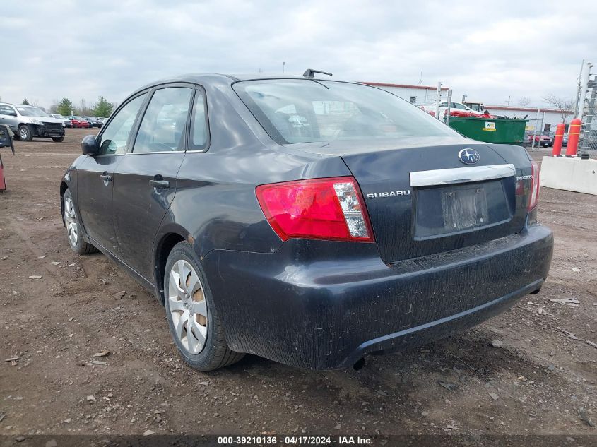 JF1GE61609H510312 | 2009 SUBARU IMPREZA