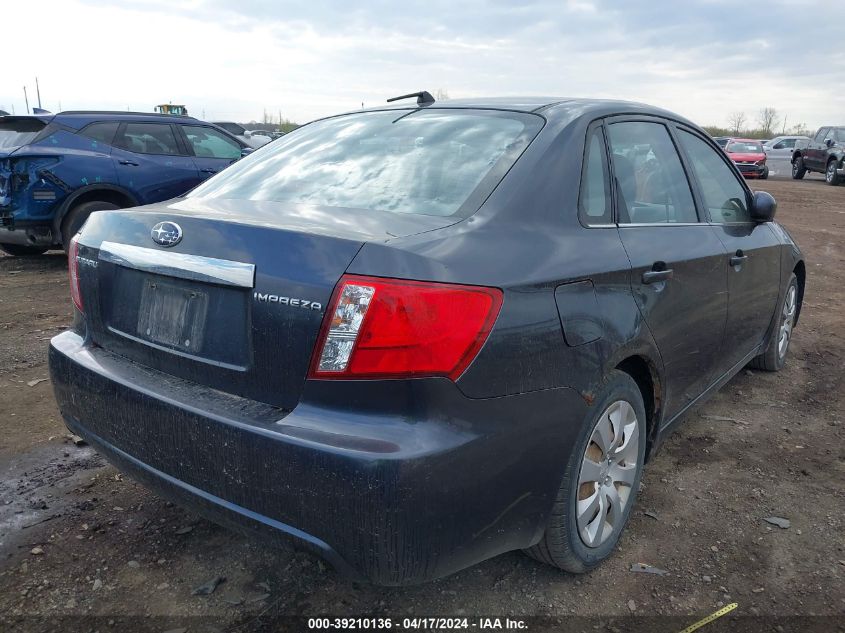 JF1GE61609H510312 | 2009 SUBARU IMPREZA