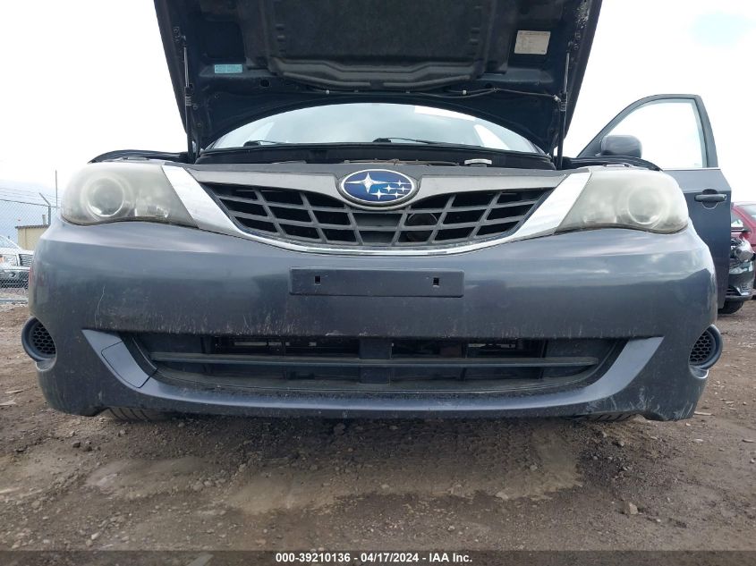 JF1GE61609H510312 | 2009 SUBARU IMPREZA