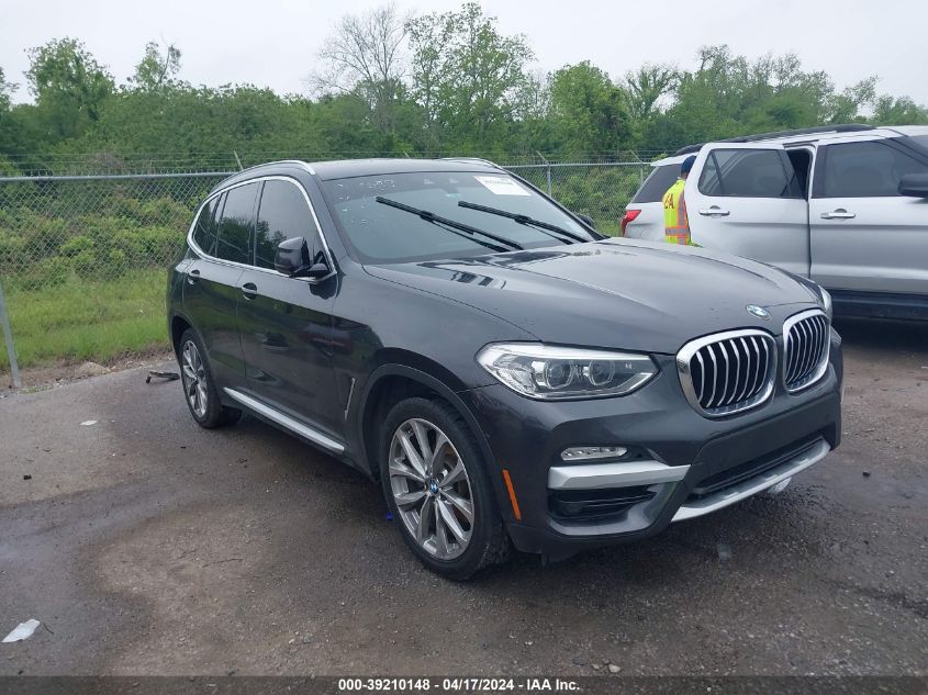 2019 BMW X3 SDRIVE30I - 5UXTR7C56KLF34593