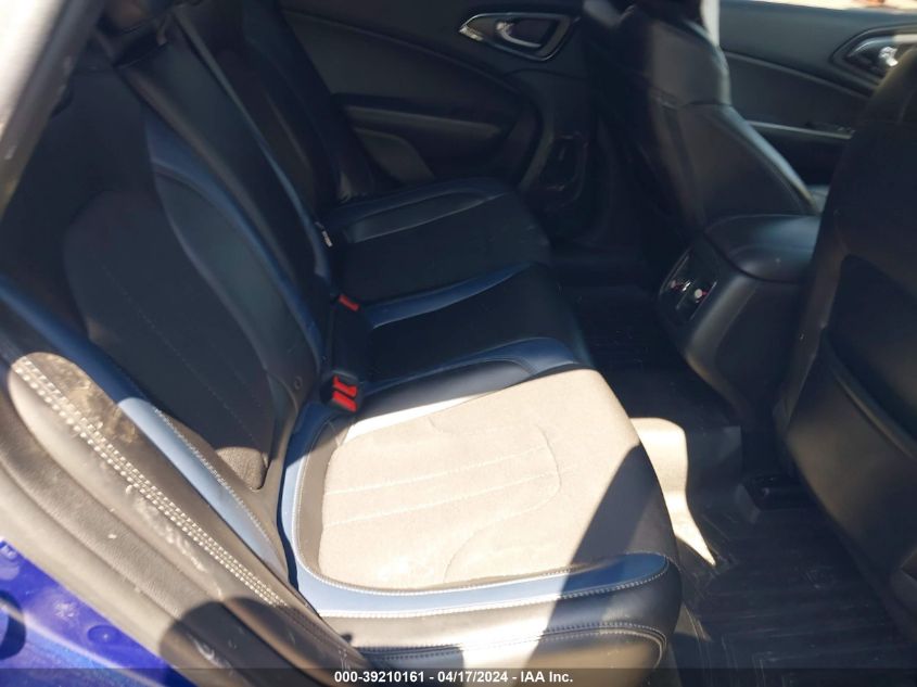 2016 Chrysler 200 S VIN: 1C3CCCBB3GN150562 Lot: 39210161