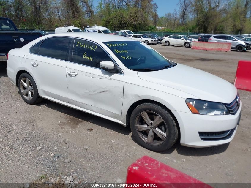 1VWBT7A33EC063243 | 2014 VOLKSWAGEN PASSAT