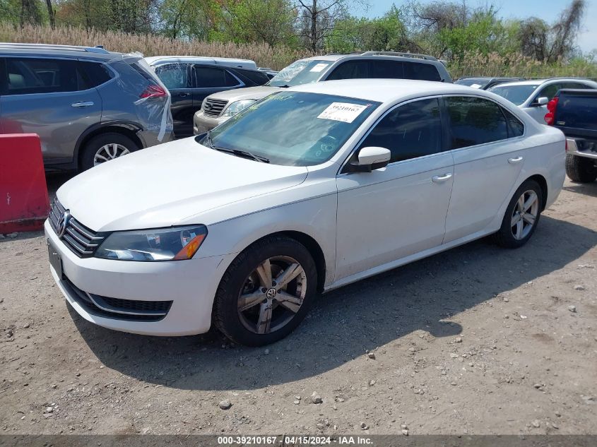 1VWBT7A33EC063243 | 2014 VOLKSWAGEN PASSAT