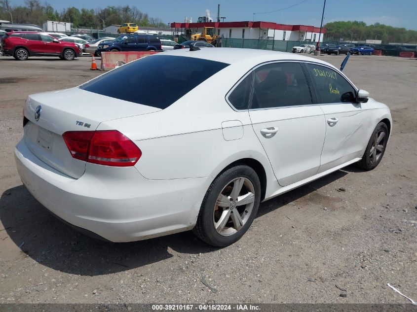 1VWBT7A33EC063243 | 2014 VOLKSWAGEN PASSAT