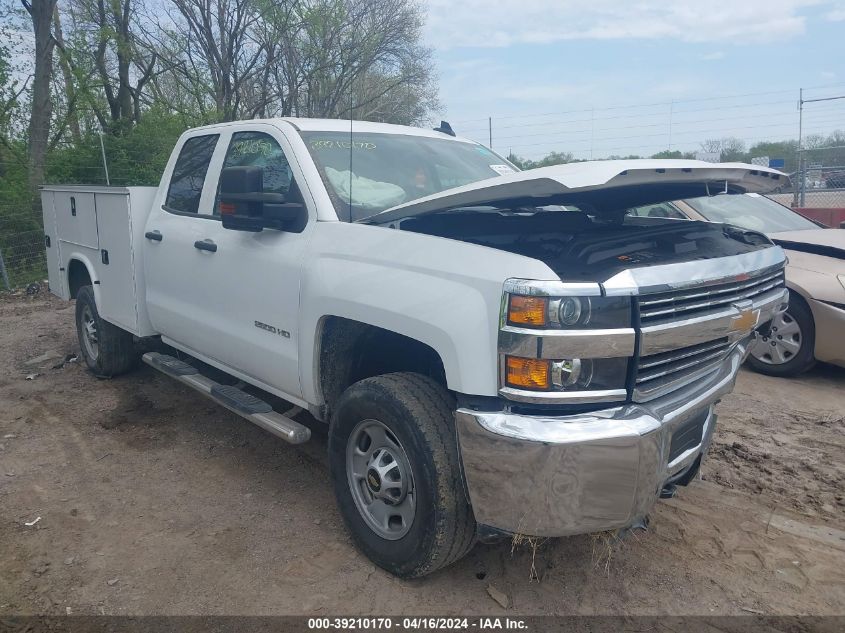 2018 Chevrolet Silverado 2500Hd Wt VIN: 1GB2KUEG9JZ132532 Lot: 39210170