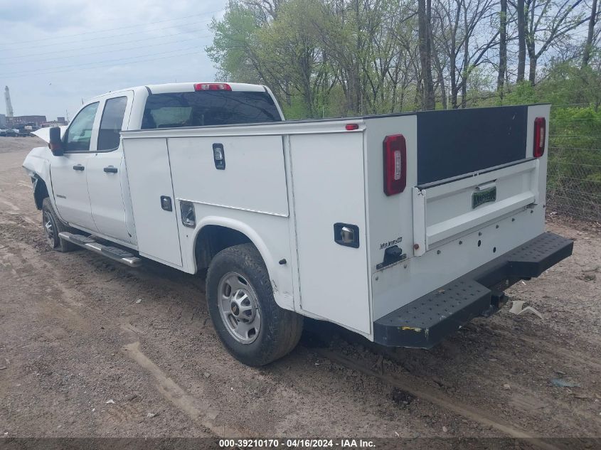 2018 Chevrolet Silverado 2500Hd Wt VIN: 1GB2KUEG9JZ132532 Lot: 39210170