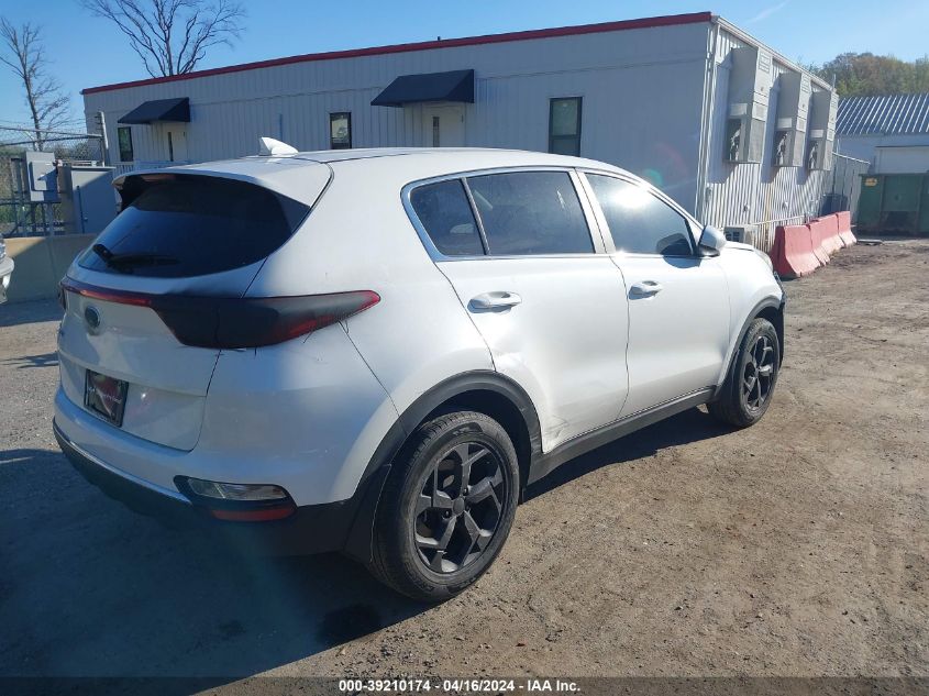 2022 Kia Sportage Lx VIN: KNDPM3AC8N7021318 Lot: 39210174