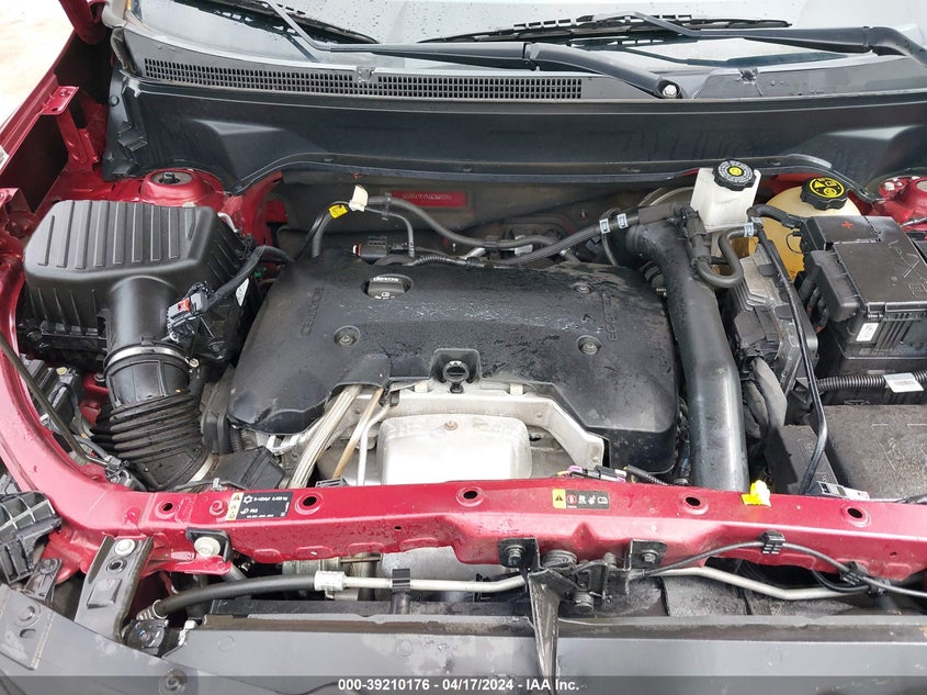 2018 CHEVROLET EQUINOX LT - 2GNAXTEX9J6266124