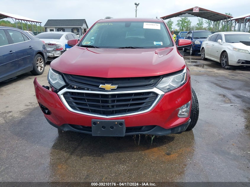 2018 CHEVROLET EQUINOX LT - 2GNAXTEX9J6266124