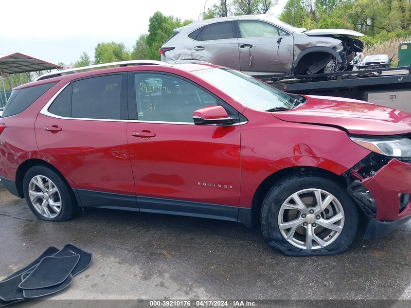 2018 CHEVROLET EQUINOX LT - 2GNAXTEX9J6266124