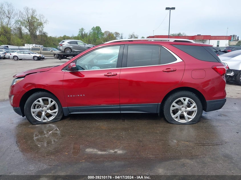 2018 CHEVROLET EQUINOX LT - 2GNAXTEX9J6266124