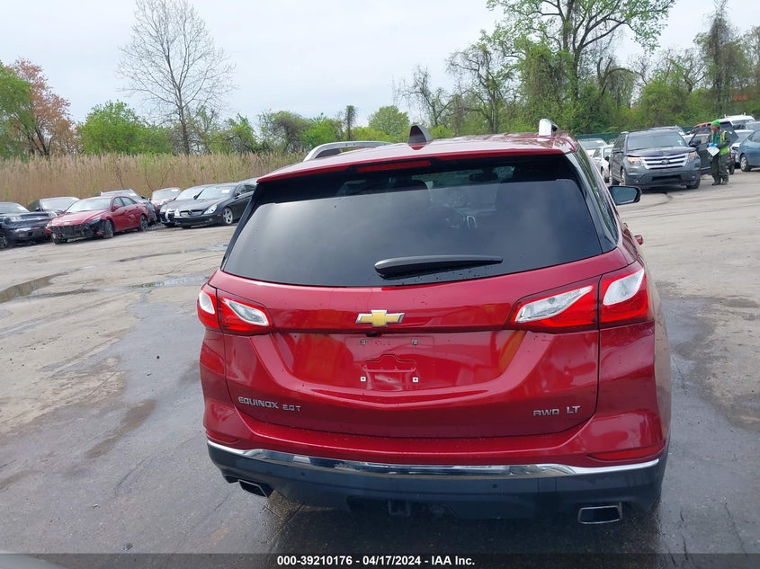 2018 CHEVROLET EQUINOX LT - 2GNAXTEX9J6266124