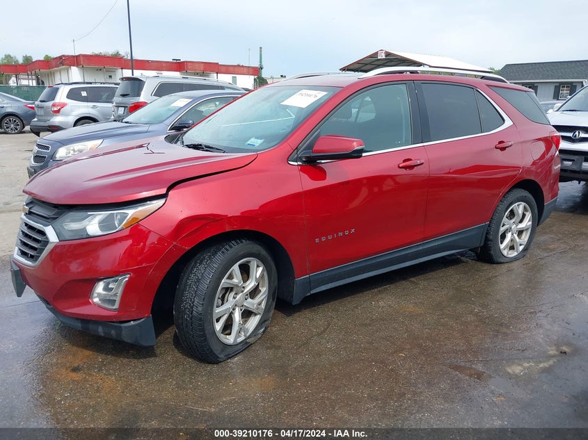 2018 CHEVROLET EQUINOX LT - 2GNAXTEX9J6266124