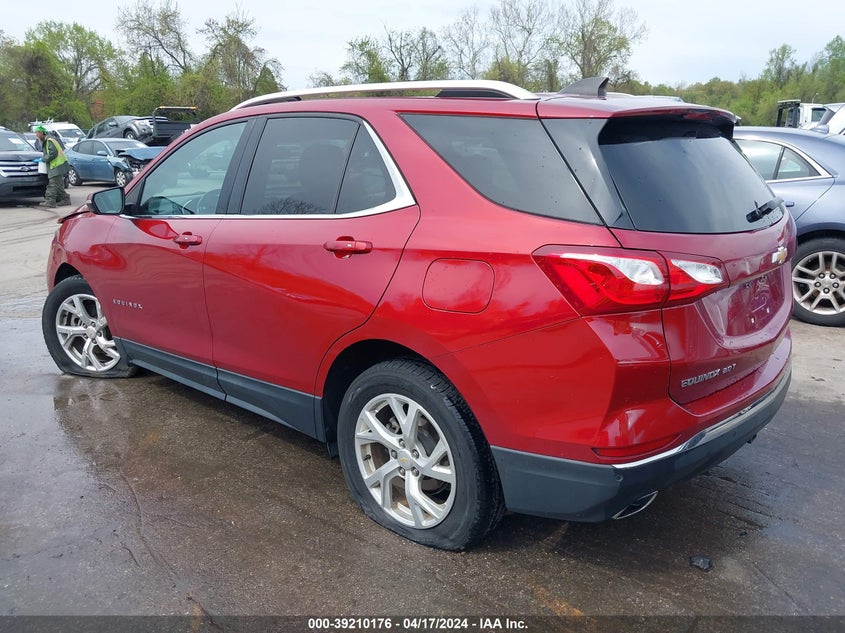 2018 CHEVROLET EQUINOX LT - 2GNAXTEX9J6266124