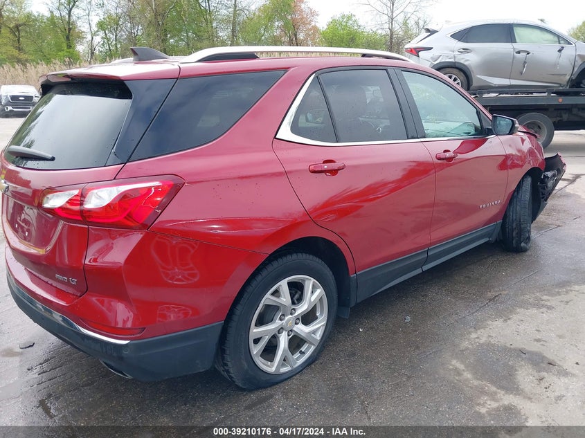 2018 CHEVROLET EQUINOX LT - 2GNAXTEX9J6266124