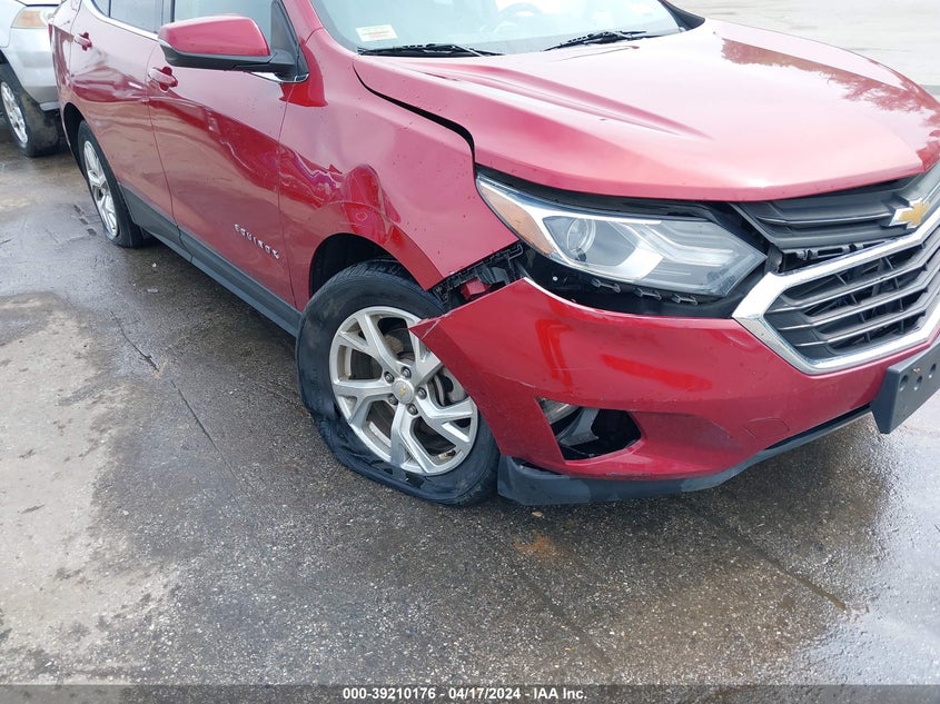 2018 CHEVROLET EQUINOX LT - 2GNAXTEX9J6266124