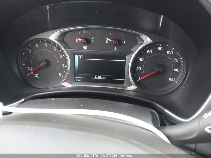 2018 CHEVROLET EQUINOX LT - 2GNAXTEX9J6266124