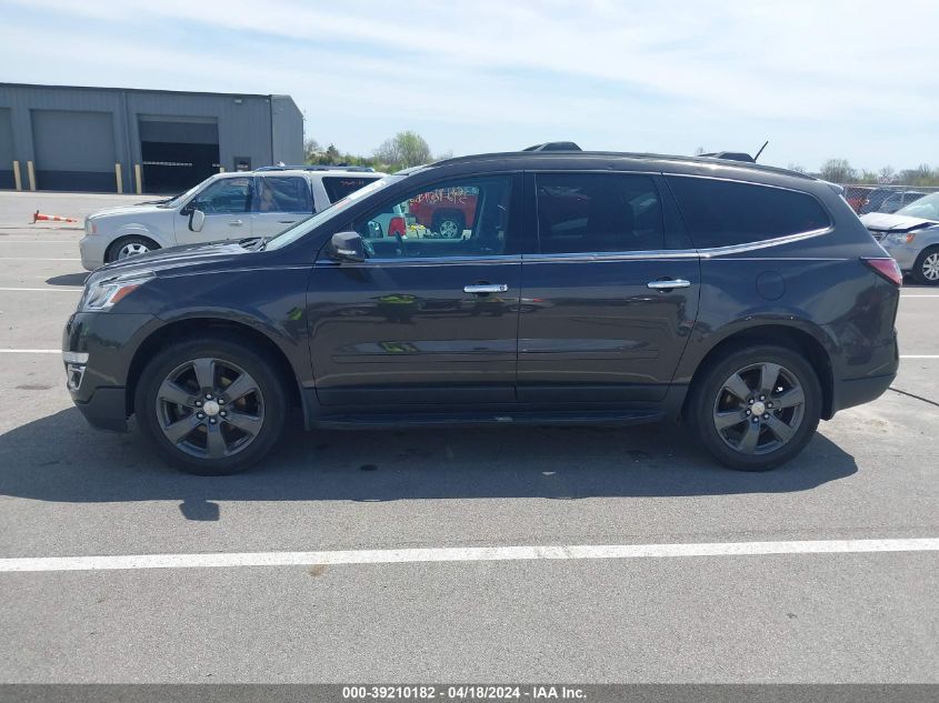 2017 Chevrolet Traverse 2Lt VIN: 1GNKRHKD4HJ235799 Lot: 39210182