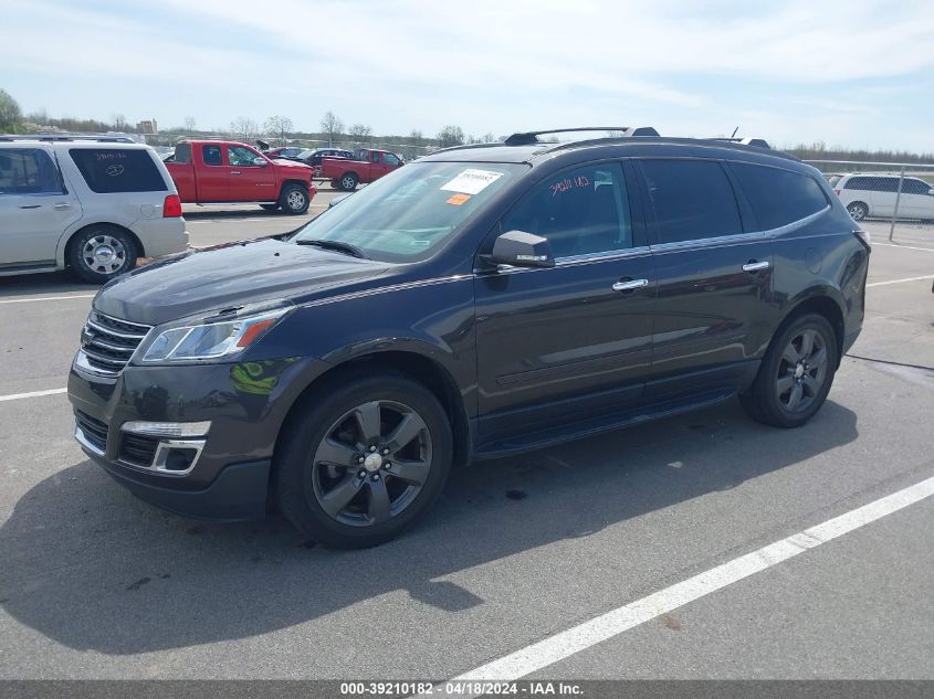 2017 Chevrolet Traverse 2Lt VIN: 1GNKRHKD4HJ235799 Lot: 39210182