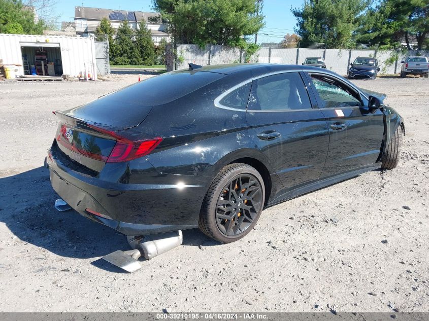 2023 Hyundai Sonata N Line VIN: KMHL14JC6PA301219 Lot: 39210195