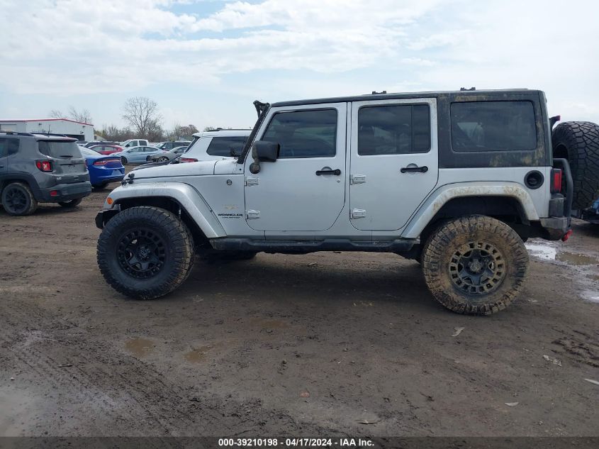 2008 Jeep Wrangler Unlimited Sahara VIN: 1J4GA59168L637029 Lot: 39210198