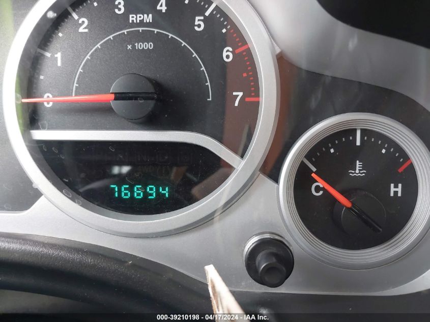 2008 Jeep Wrangler Unlimited Sahara VIN: 1J4GA59168L637029 Lot: 39210198